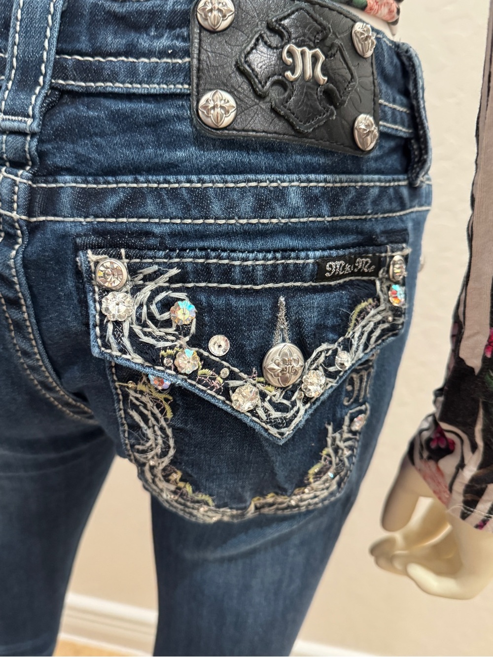 Miss me jeans 26